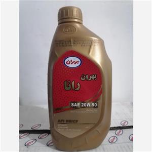 روغن موتور سیکلت رانا 20W-50 sm یک لیتری پلاستیکی