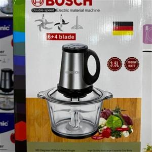 غذاساز وخردکن بوش-6 تیغه  و 4تیغه زاپاس و همزن- مدل BSI 888