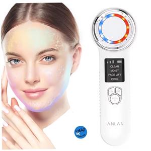ماساژور جوانسازی صورت  ANLAN دستگاه زیبایی لیفت صورت