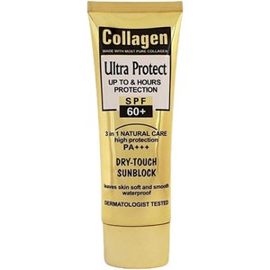 کرم ضد آفتاب spf60 کلاژن ساز و ترمیم کننده و
