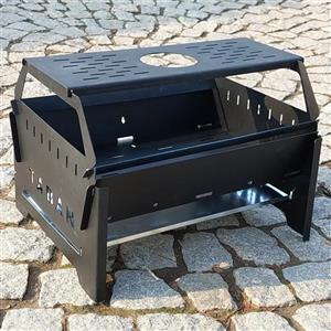 منقل کباب پز مسافرتی تابان مدل 01