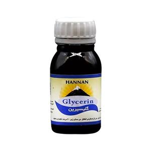 روغن گلیسیرین حجم 60 گرم حنان