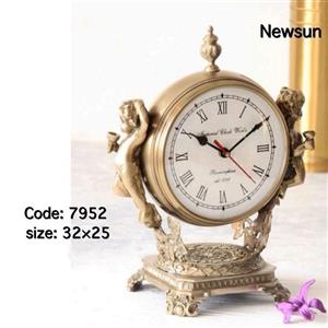 ساعت هندی برنج نیوسان مدل فرشته کد 7952