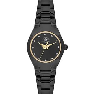 ساعت مچی زنانه پولو سانتا باربارا مدل SB.1.10612-6 با بند استیل