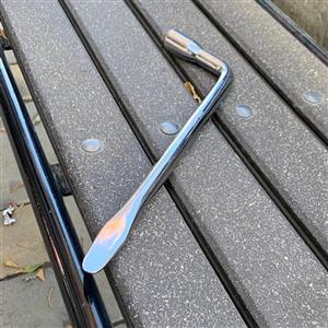 آچار چرخ پراید شرکتی سایز 14 میلی متر (فشار قوی)