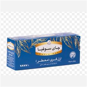 چای سوفیا کیسه ای معطر 25 عددی