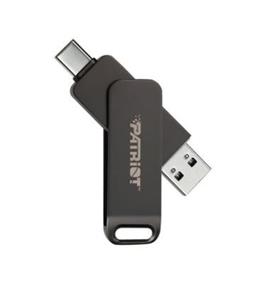 فلش مموری پتریوت USB 3.2 Rage R550 ظرفیت 128 گیگابایت