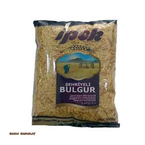 بلغور درشت رشته دار ایپک Ipek Bulgur Sehriyeli وزن 1 کیلو