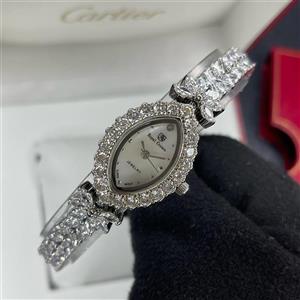 ساعت زنانه نگین دار رویال کرون کیفیت عالی موتور ژاپن رنگ ثابت کد1922261