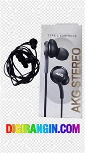 هندزفری تایپ سی مدل GA-03-C (طرح AKG) | صدای استریو و میکروفون دار