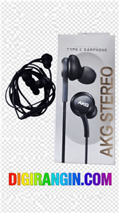 هندزفری تایپ سی مدل GA-03-C (طرح AKG) | صدای استریو و میکروفون دار