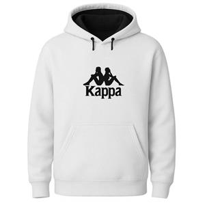 هودی مردانه طرح برند Kappa | استایل اسپرت و روزمره | کد BR027