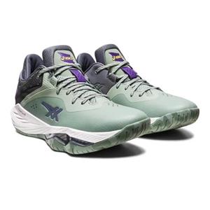 کفش والیبال آسیکس مدل Asics Nova Surge 2 بدون ساق سفید آبی
