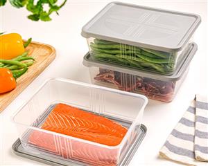 ظرف مستطیل ۲/۵ لیتری ۳ عددی لیمون کد 2407