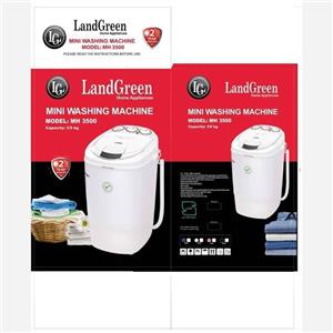 مینی واش 3/5کیلویی دارای سبد خشک دار