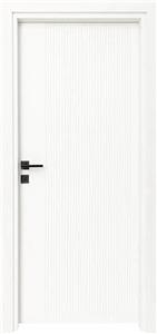 درب داخلی اتاق ام دی اف MDF مدل ایتالین سفید