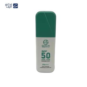 لوسیون ضد آفتاب بدون رنگ استیلن SPF 50 مدل Anti - Aging حاوی محافظ UVA ،UVB، مناسب برای انواع پوست حجم 75 میلی‌لیتر