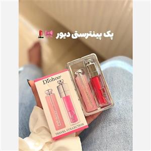 پک 2 عددی دیور بالم و لیپ گلاس دیور