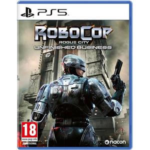 دیسک بازی RoboCop: Rogue City Unfinished Business برای PS5