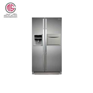 یخچال و فریزر ساید بای ساید 32 فوت امرسان سری نانو مدل NRF3292D ( پس کرایه )