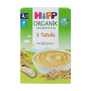 غذای کمکی کودک پنج غله بدون شیر هیپ - 200 گرم