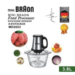 خردکن براون مدل MD2023 ظرفیت 3.8 لیتری