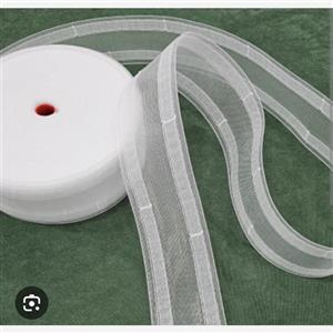 نوار پرده شیشه ای باریک مدل مینیمال