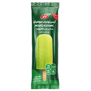 کاله بستنی چوبی آیس تونیک موهیتو
