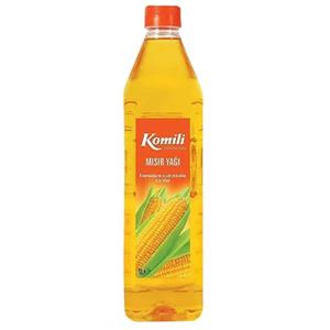 روغن ذرت کومیلی Komili Misir Yagi حجم 1000 میل