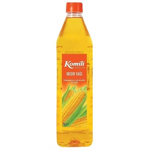 روغن ذرت کومیلی Komili Misir Yagi حجم 1000 میل