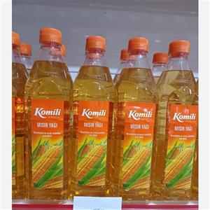 روغن ذرت کومیلی Komili Misir Yagi حجم 1000 میل