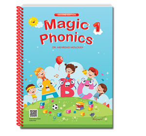 کتاب مجیک فونیکس ویرایش دوم Magic Phonics Step 1 2nd