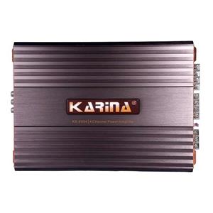آمپلی فایر خودرو 4 کانال کارینا مدل KX-4504