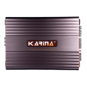 آمپلی فایر خودرو 4 کانال کارینا مدل KX-4504