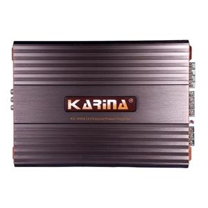 آمپلی فایر خودرو 4 کانال کارینا مدل KX-4504