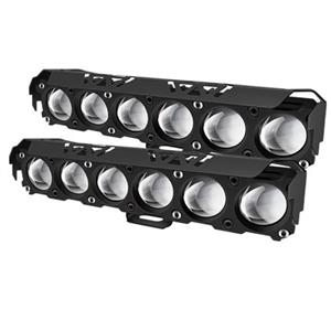 پروژکتور آفرودی موتور سیکلت و خودرو مدل 6-LNZ بسته 2 عددی