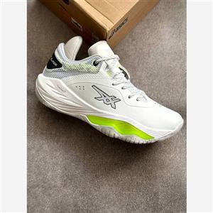 کفش والیبال آسیکس مدل Asics Nova Surge 2 بدون ساق سفید سبز