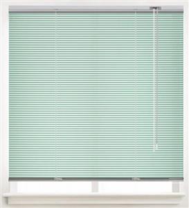 پرده کرکره ای فلزی 25 میلیمتر رنگ سبز روشن