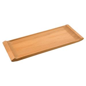 تخته سرو لیمون مدل چوبی شیاردار کد HS2257 