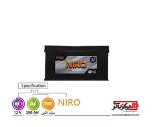 باتری سیلد (اتمی) 12 ولت 200 آمپر نیرو صبا باتری