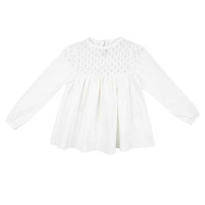 شومیز آستین بلند دخترانه فیورلا مدل  spring time کد 35087