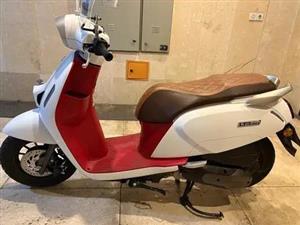 موتور سیکلت کیو جی موتور LTR 150-1402