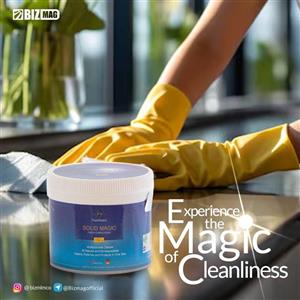 تمیز کننده سطوح سالید مجیک کد 01 حجم 150 گرم Wdu