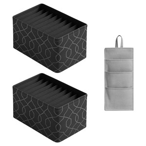 باکس نظم دهنده ارگانو مدل Elegant S بسته 3 عددی