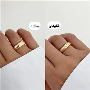 رینگ آینه ای زنانه و مردانه ژوپینگ 878