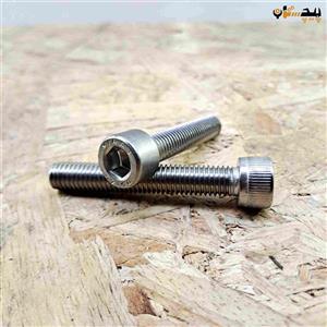 پیچ آلن استیل 304  تمام رزوه سایز 10