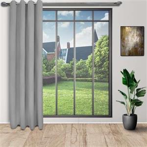 پرده نوین پرده خورشید مدل پانچی هموند سایز 280x140 سانتی‌متر