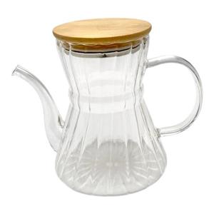 روغن ریزعربی پیرکس درب بامبو
