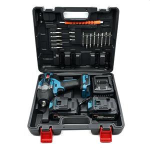آچار بکس شارژی باس مدل 148V درایو 1/2 اینچ مجموعه 28 عددی
