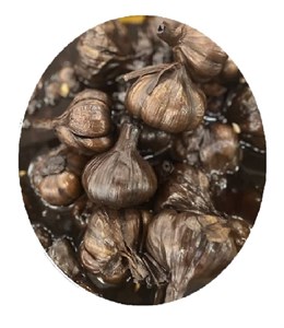 ترشی سیر قرمز پنجه ای فله